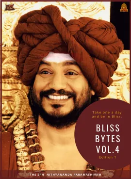 Take one a day and be in Bliss. Bliss Bytes Vol.4 - English